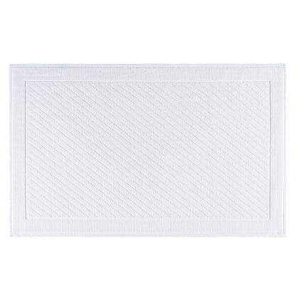 Arkwright Home Host & Home Cotton Bath Rug 24x36 White (P-HH-BM-2436-WH)