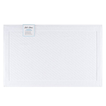 Arkwright Home® Host & Home Cotton Bath Mat 24x36 White, 4/Case (HH-BM-2436-WH)