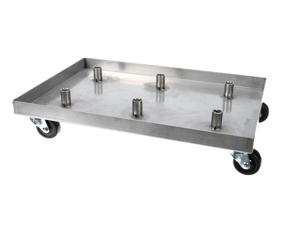 Hickory 194S Stainless Spit Holder On Caste (HIC194S)