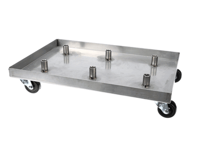 Hickory 194S Stainless Spit Holder On Caste (HIC194S)