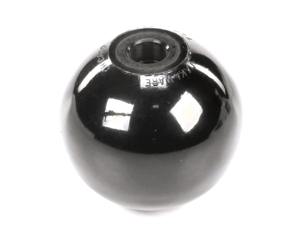 Hickory 822 Black Round Door Knob (HIC822)