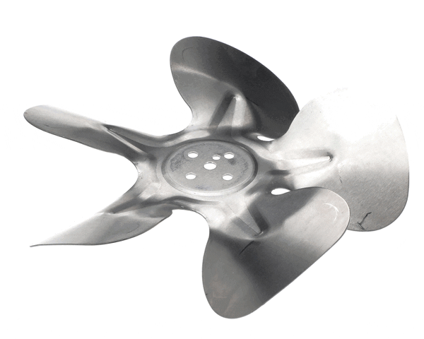 Hillphoenix P016435M Fan Blade,8" Dia., 31 Deg. Pitch,Cw Rot (HILP016435M)
