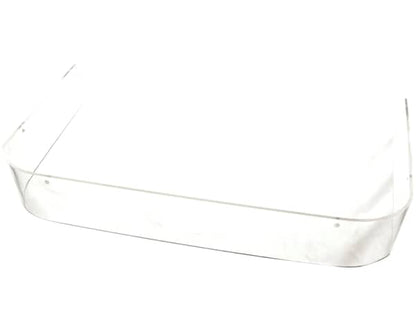 Hillphoenix P041682Fpx Curved Plxg End For 12" Shelf (HILP041682FPX)