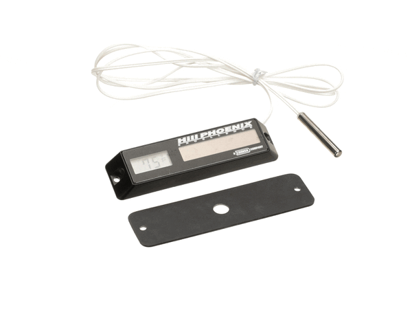 Hillphoenix P052266D Thermometer, Solar, Lcd (HILP052266D)