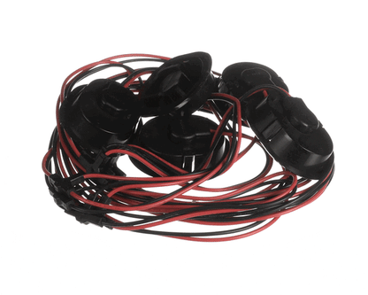Hillphoenix P082098Gbk 5-Rcpt Harness Black (HILP082098GBK)