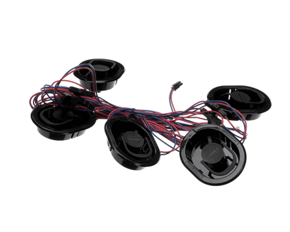 Hillphoenix P096377Kbk 5-Rcpt. Harness (HILP096377KBK)