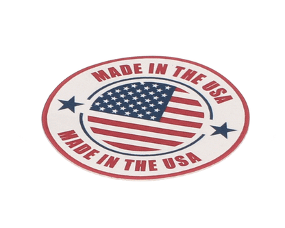 doughXpress 10664 Decal Made In The Usa Round (HIX10664)