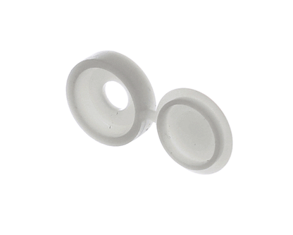 doughXpress 10733 Cap Screw Snap-On #8-10 White (HIX10733)