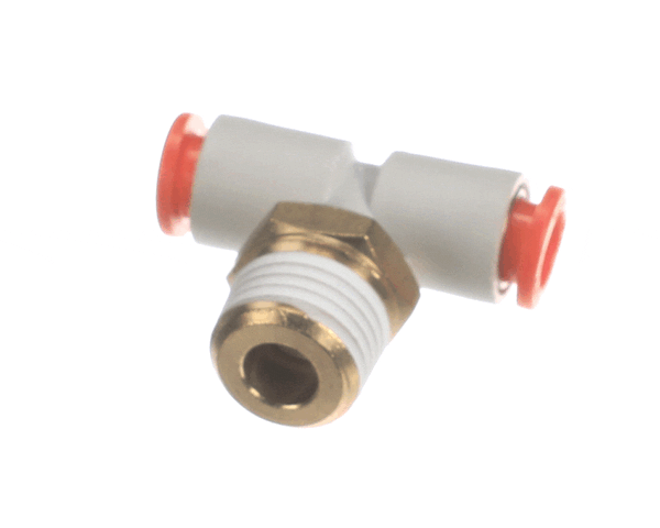 doughXpress 10775 Ftg Tee Branch 1/4Nptx1/4T (HIX10775)