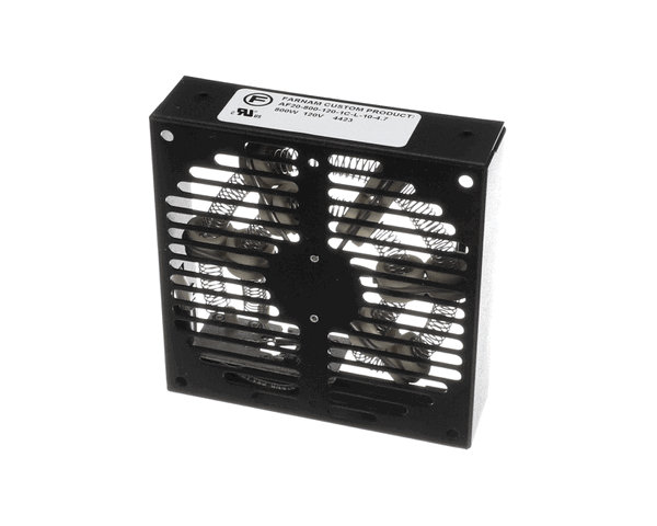 doughXpress 59900 Heater Axial Fan 800W 120V (HIX59900)