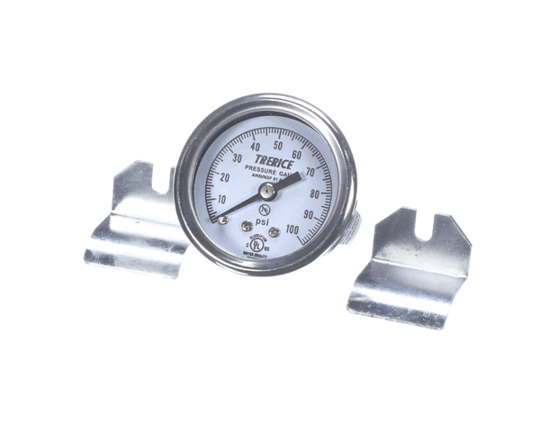 doughXpress 65300 Air Gauge 0-100Psi 1-1/2 (HIX65300)
