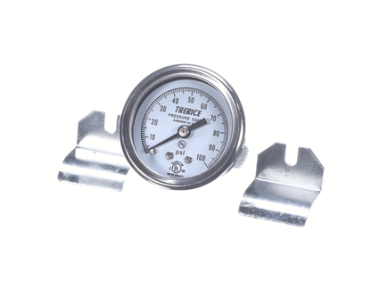 doughXpress 65300 Air Gauge 0-100Psi 1-1/2 (HIX65300)