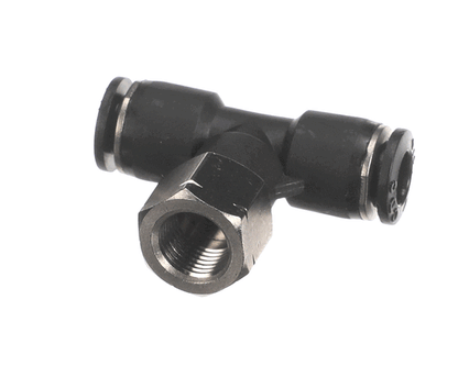 doughXpress 70517 Ftg 1T Tee Brch 1/4Tx1/8Fpt (HIX70517)
