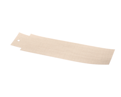 doughXpress 9715025 M-Curtain Flap 9" Notched .5" (HIX9715025)