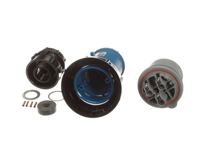 H&K International 330P6W Plug,Blue (HKI330P6W)