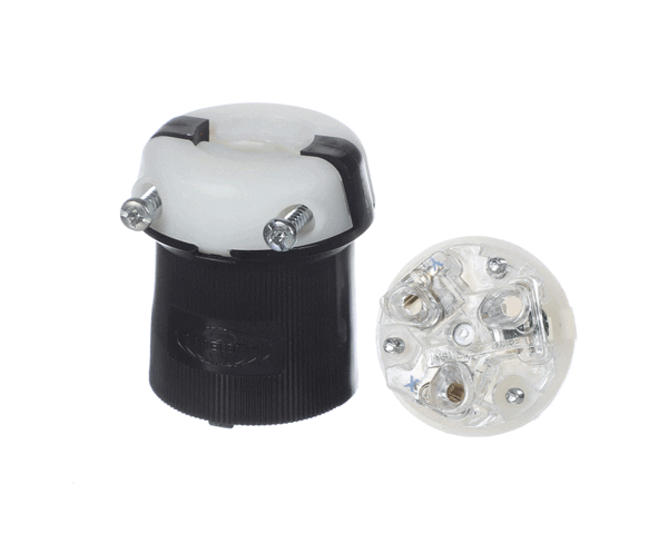 H&K International E-1-01 Plug,Twist-Lock,Hbl2321 20 Amp 250V (HKIE-1-01)