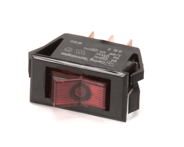 H&K International E-1-19-1 Switch,Rocker Lta-201-Trb/125N (HKIE-1-19-1)