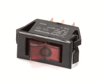 H&K International E-1-19-1 Switch,Rocker Lta-201-Trb/125N (HKIE-1-19-1)