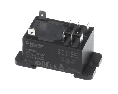 H&K International E-14-15-4 Relay,Power,Sqd 120V (HKIE-14-15-4)