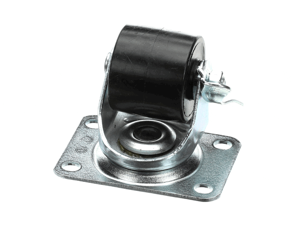 H&K International H-20-02 Caster,2Zp,Brbr,Plte,Swivel,Sb,N (HKIH-20-02)