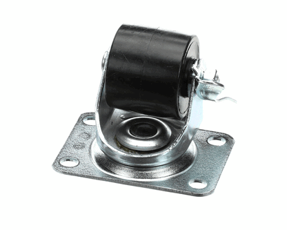H&K International H-20-02 Caster,2Zp,Brbr,Plte,Swivel,Sb,N (HKIH-20-02)