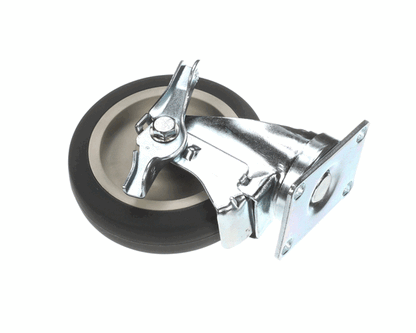 H&K International H-20-2 5" Swivel Caster W/ Brake (HKIH-20-2)