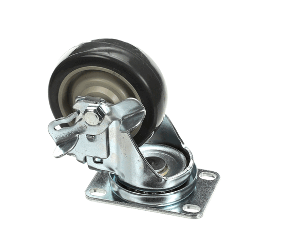 H&K International H-20-7 Caster, Gray W/Brk 3.5" (HKIH-20-7)