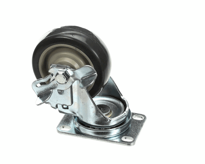 H&K International H-20-7 Caster, Gray W/Brk 3.5" (HKIH-20-7)