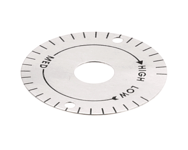 Hobart 00-046496 Plate, Dial (HOB00-046496)