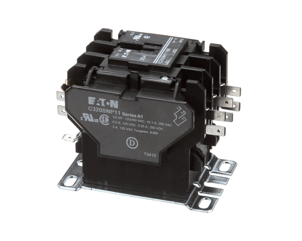 Hobart 00-087713-101-1 Contactor With Auxillary Switch, 30A, 3 Pole (HOB00-087713-101-1)
