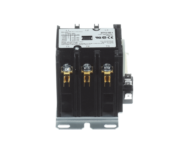 Hobart 00-087713-102-1 Contactor with Aux Switch, 208-240V, 50/60HZ, 30A, 3 Pole (HOB00-087713-102-1)