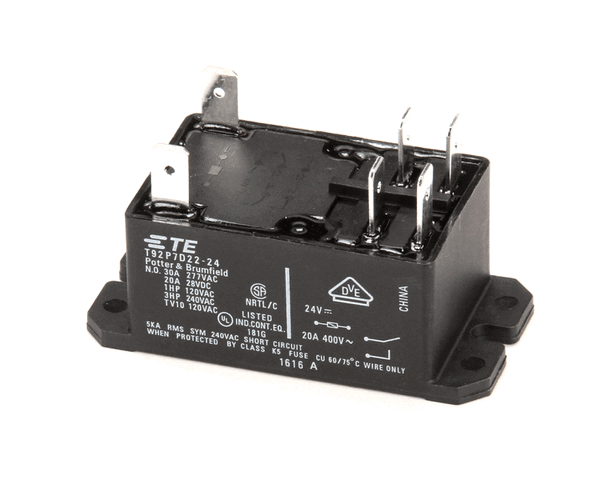 Hobart 00-087714-042-5 Relay,2 Pole, 30Amp, 24Vdc (HOB00-087714-042-5)