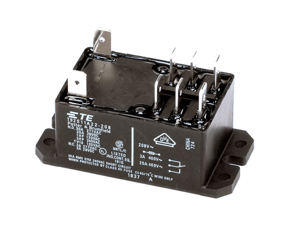 Hobart 00-087714-046-2 Relay,2 Pols (30 Amp) (HOB00-087714-046-2)