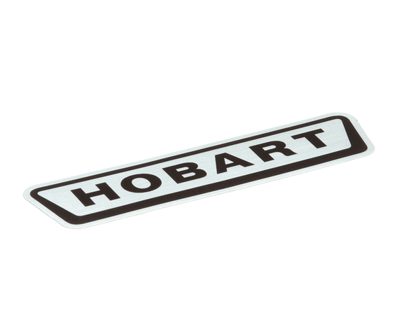 Hobart 00-118363 decal/sticker 4 inches (HOB00-118363)