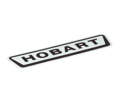 Hobart 00-118363 decal/sticker 4 inches (HOB00-118363)