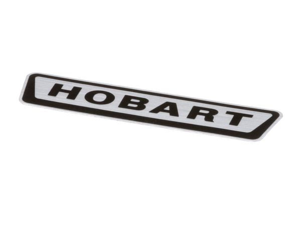 Hobart 00-118366 Logo, Hobart Label (HOB00-118366)