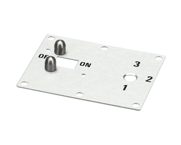 Hobart 00-291980-00001 Control Box Plate (HOB00-291980-00001)