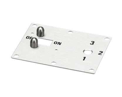 Hobart 00-291980-00001 Control Box Plate (HOB00-291980-00001)