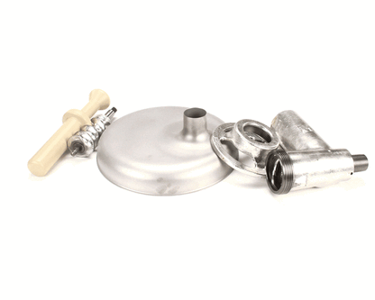Hobart 00-295746 #12 Chop End W/Pan (HOB00-295746)