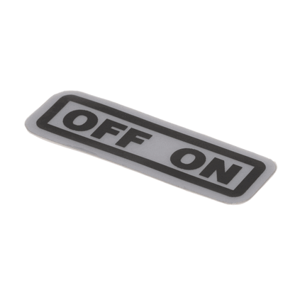 Hobart 00-438131-00125 Label,On/Off (HOB00-438131-00125)