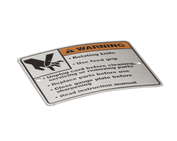 Hobart 00-438131-054-2 Label,Warning (HOB00-438131-054-2)