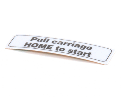Hobart 00-477733 Label, Pull Home To Start (HOB00-477733)