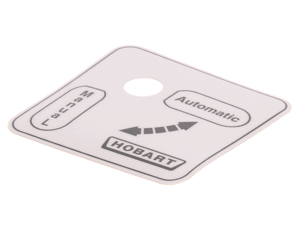 Hobart 00-479288 Label,Auto/Man (Domestic) (HOB00-479288)