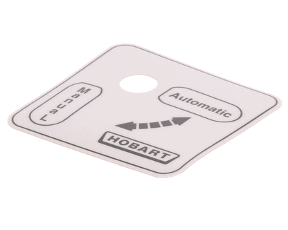 Hobart 00-479288 Label,Auto/Man (Domestic) (HOB00-479288)