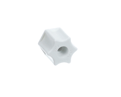 Hobart 00-562608-00004 Fitting, Compression, 1/4, Blind, Black (HOB00-562608-00004)