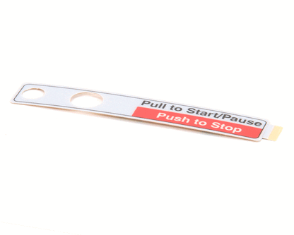 Hobart 00-873623 Label, Start/Stop/Pause (HOB00-873623)