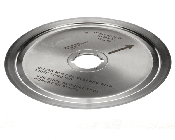 Hobart 00-914753-00003 Knife, Slicer Pack, Removeable, HS9-1B/HS9-2B (HOB00-914753-00003)