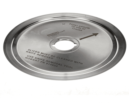 Hobart 00-914753-00003 Knife, Slicer Pack, Removeable, HS9-1B/HS9-2B (HOB00-914753-00003)