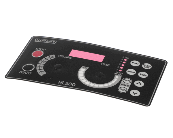 Hobart 00-916766 Overlay,Hl300 Recipe (HOB00-916766)