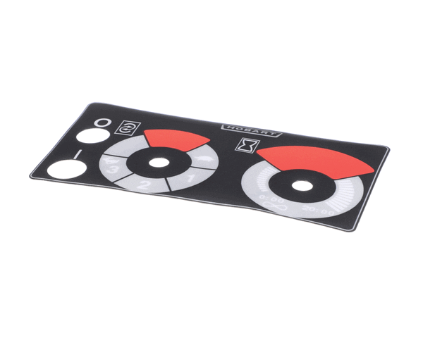 Hobart 00-917108 Overlay,Ce Std Timer (HOB00-917108)